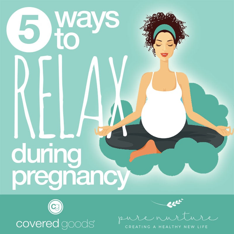 5 Ways to Relax During Pregnancy