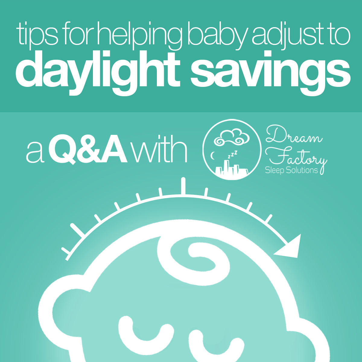 Tips for Helping Baby Adjust to Daylight Savings