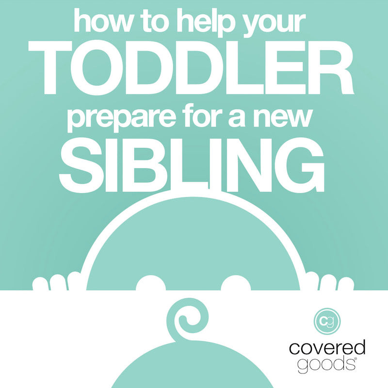 How to Help Your Toddler Prepare for a New Sibling