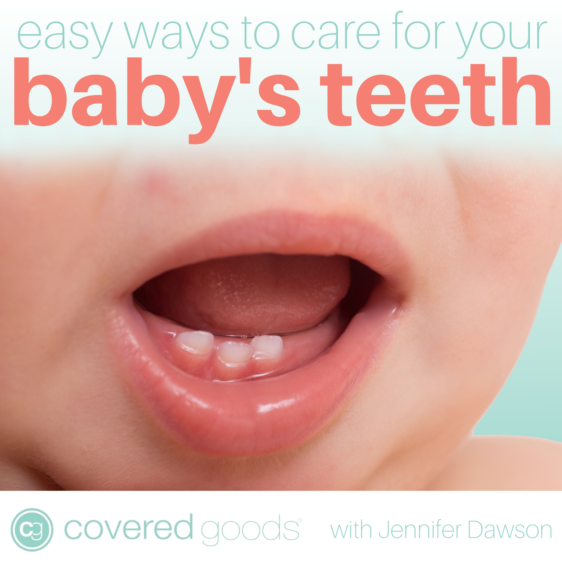 Easy Ways To Care For Your Baby's Teeth