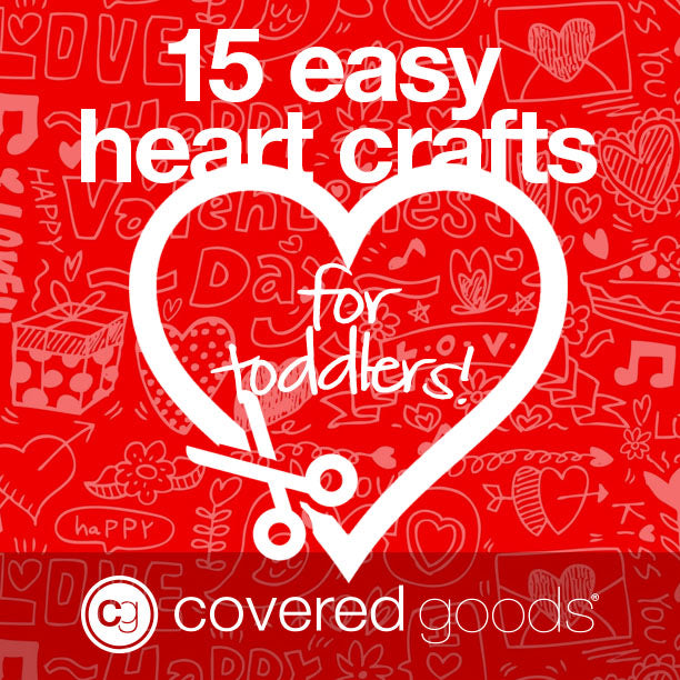 15 Easy Heart Crafts for Toddlers