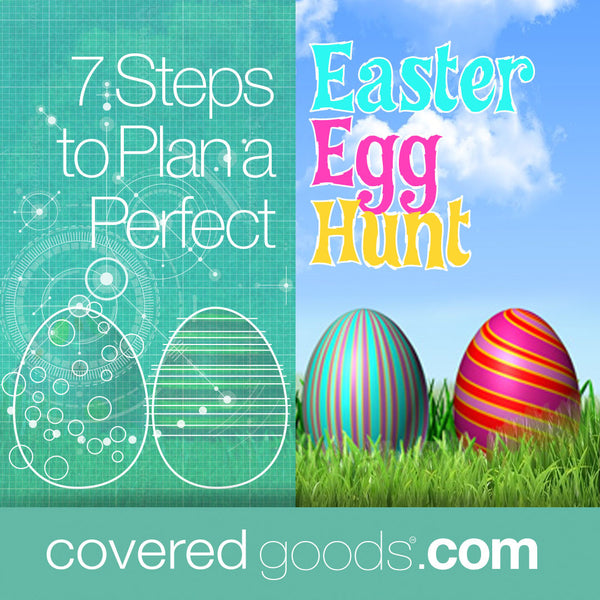 7 Steps to Planning an Easter Egg Hunt for Kids