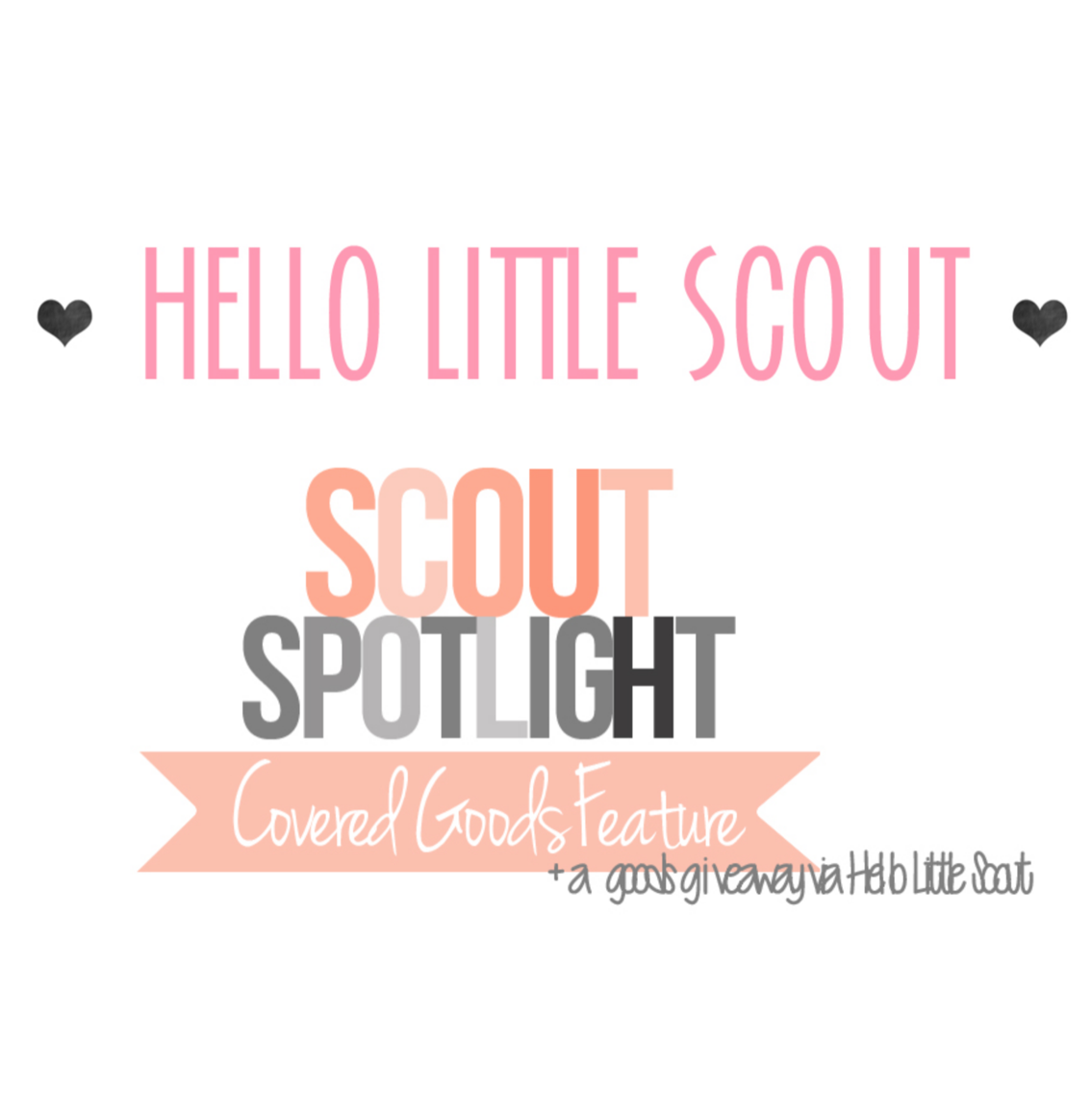 Hello Little Scout