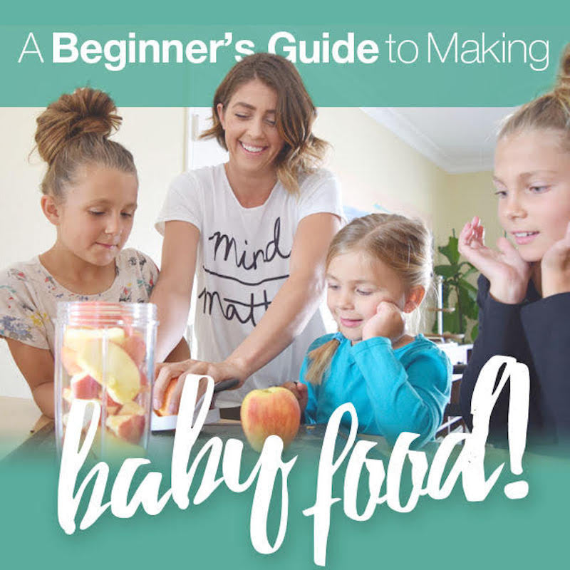 A Beginner's Guide to Making Baby Food