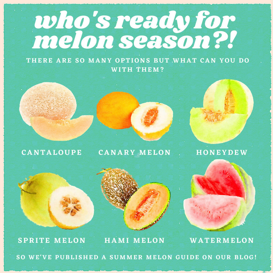 How to Use Seasonal Summer Melons