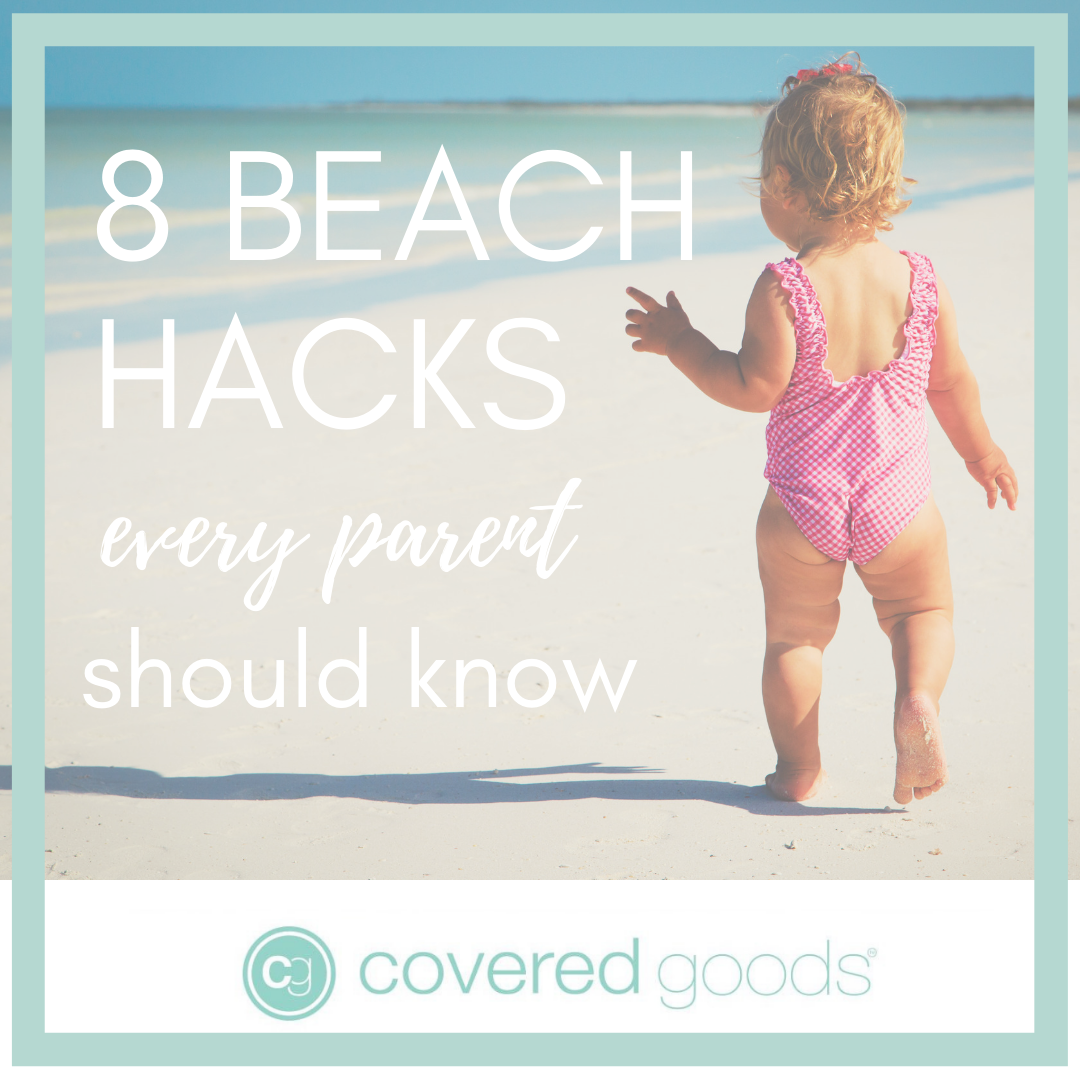 8 Beach Hacks Every Parent Should Know