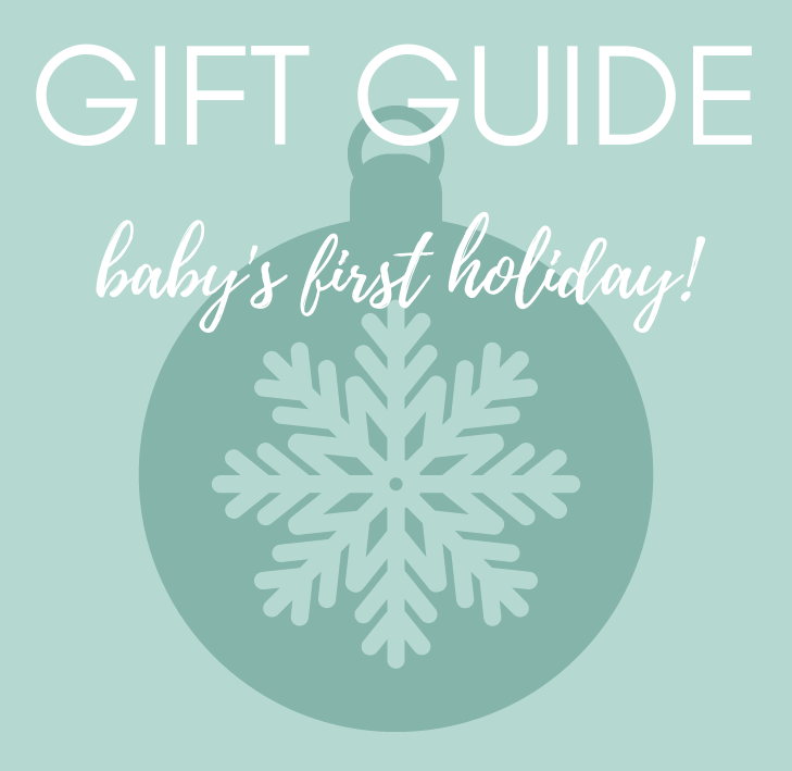 Covered Goods® Gift Guide: Baby's First Holiday