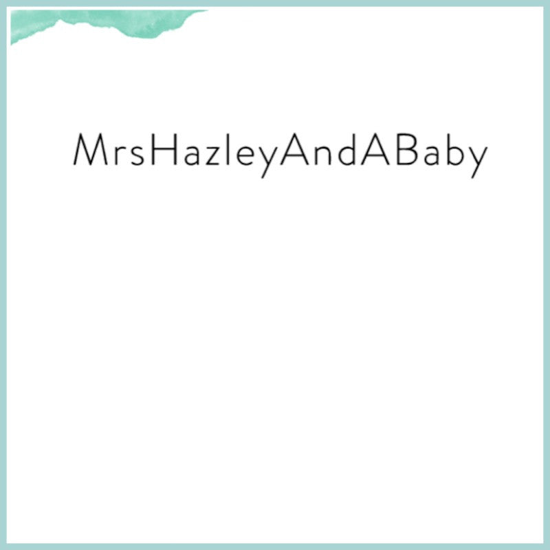 Mrs. Hazely and a Baby