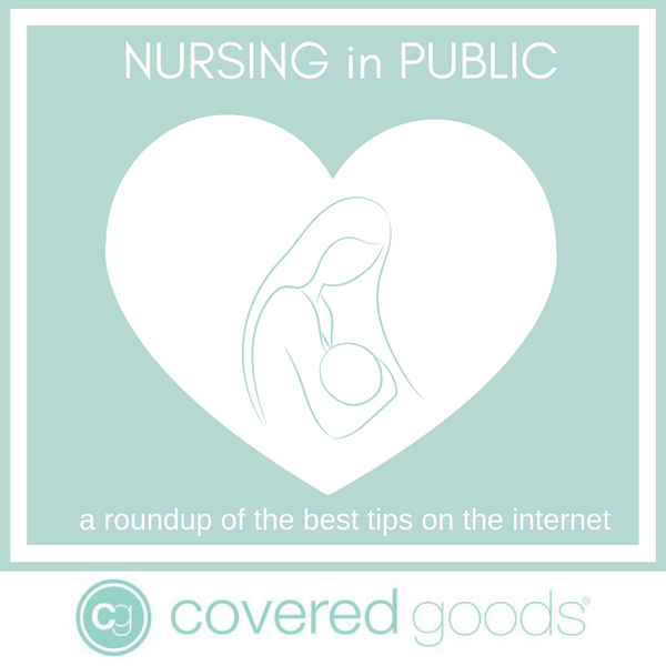 Nursing in Public: the Best Tips for Your Journey