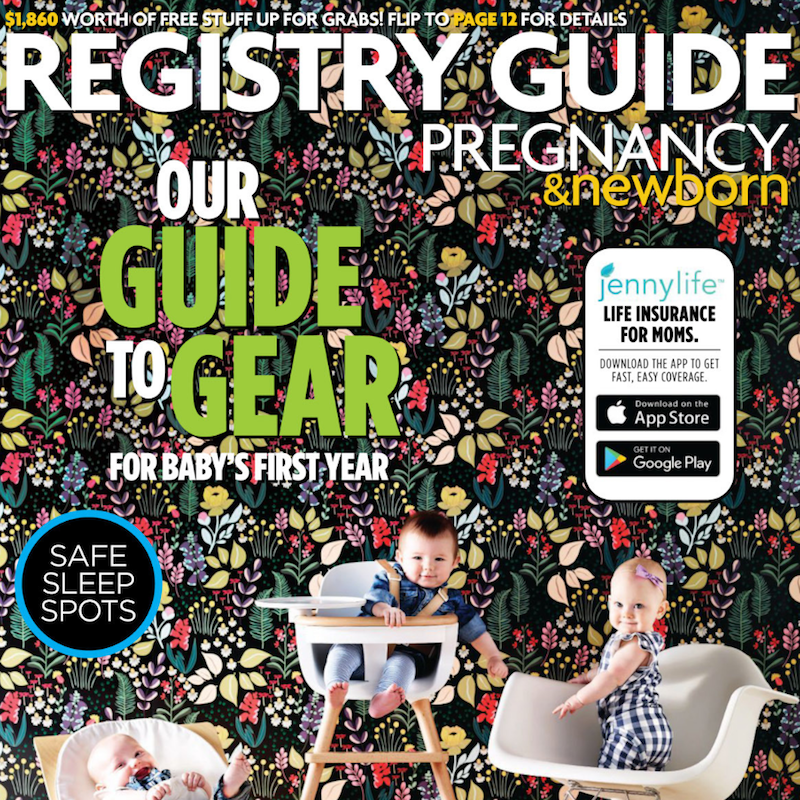 Pregnancy & Newborn Registry Guide