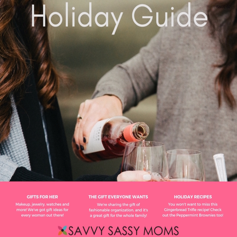 Savvy Sassy Moms 2017 Gift Guide